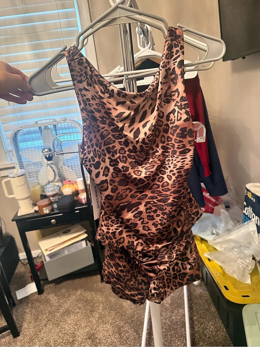 Princess Polly Calanthe Leopard Two Piece Set